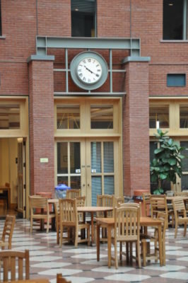 Tower Clock Style 60A30 Semi-flush Edgelit Cornell University