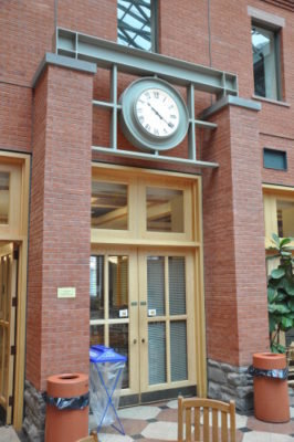 Tower Clock Style 60A30 Semi-flush Edgelit Cornell University