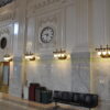 Silhouette Tower Clock Style 1136 Indoors King Street Station WA