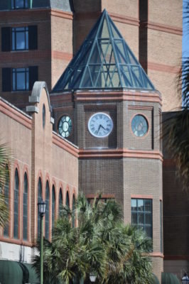 Tower Clock Style 2460 Flush Backlit Charleston SC
