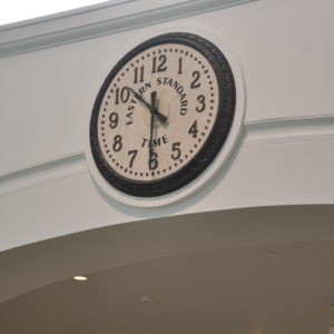 Springfield Union Station Restored Tower Clock