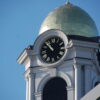 Silhouette Tower Clock Style 1048 Needham MA