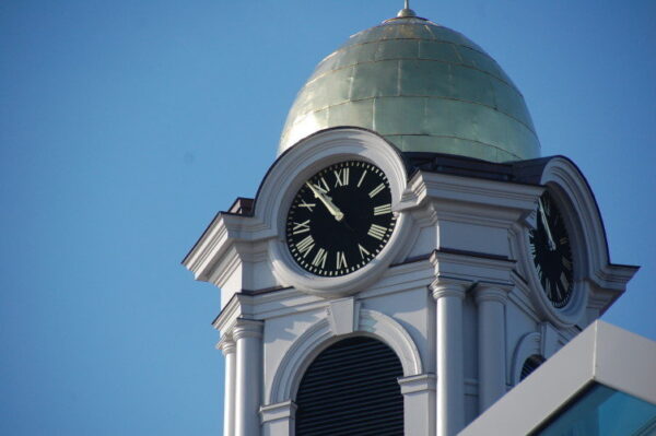 Silhouette Tower Clock Style 1048 Needham MA