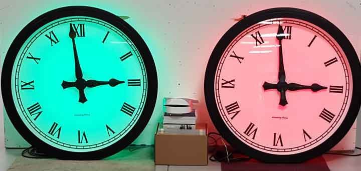 RGB Tower Clock