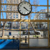 Style 6748-SF Double Dial Tower Clock at 4th and King Street Station, San Francisco