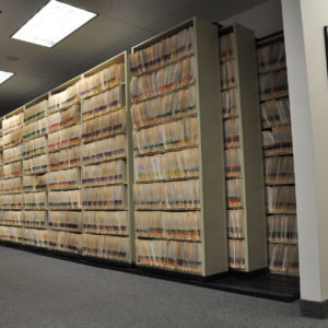 Electric Time Company project file system