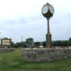 Large Four Dial Howard Post Clock East Haven CT