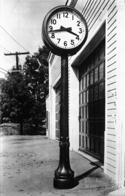 Electric Time historic street clock
