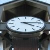 Drum Clock - closeup detail