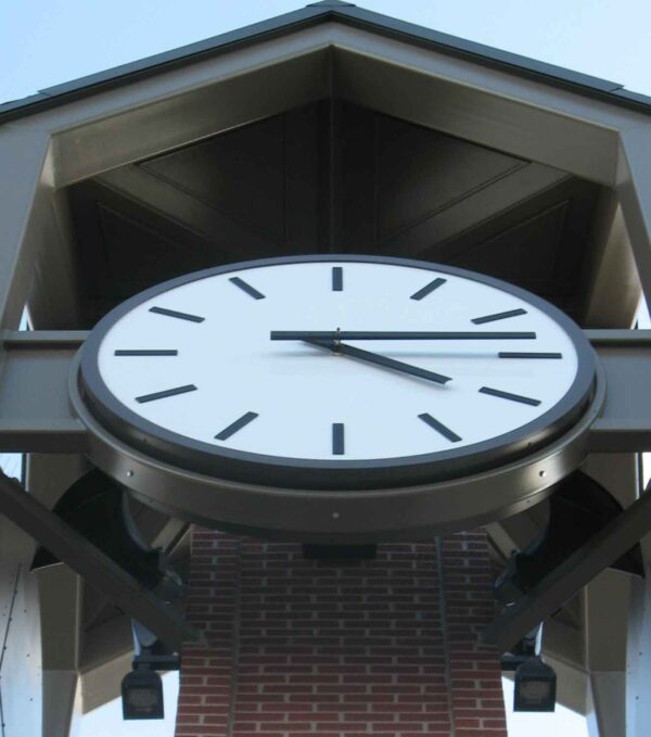 Drum Clock - closeup detail