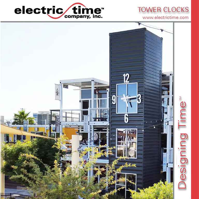 Exterior Clock Catalog