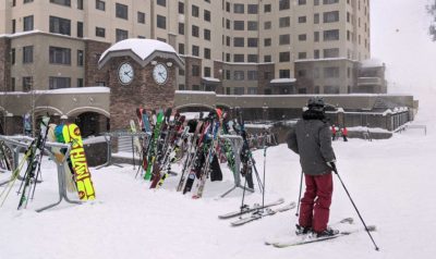 Exterior Clocks - Big Sky Resort - Big Sky, MT