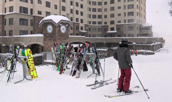 Exterior Clocks - Big Sky Resort - Big Sky, MT