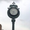 Fancy Post Clock Repair - Portsmouth Municipal Center - Portsmouth, VA