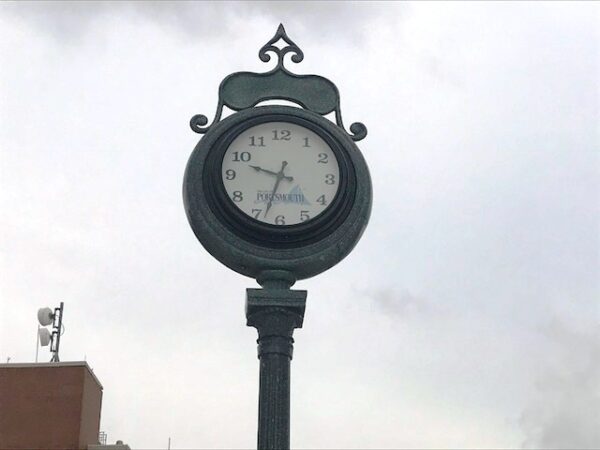 Fancy Post Clock Repair - Portsmouth Municipal Center - Portsmouth, VA