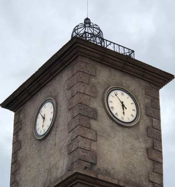 Illuminated Tower Clocks