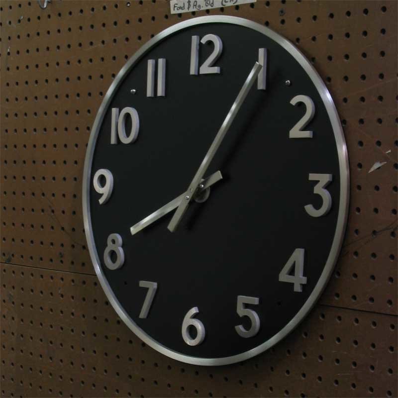 Background Mounted Executive Clocks