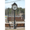 Two Dial French Quarter Street Clock Volu