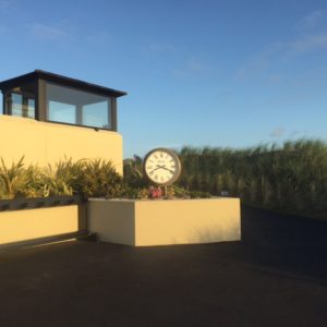 Custom Golf Course Clock