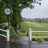 Street Clock - Golf Course
