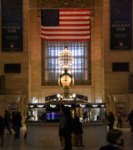 Grand Central Terminal Opal Clock,