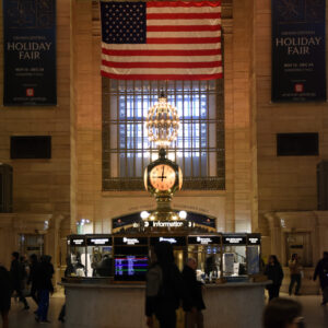 Grand Central Terminal Opal Clock,