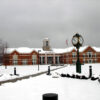 Four Dial Large Howard Street Clock Marine Corps University Quantico