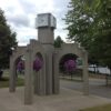 Tower Clock Style 3630 Square Surface Backlit Quebec