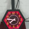 Fabricated Clock in our shop