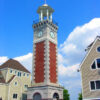 Tower Clock Style 2466 Backlit Flush Quincy MA