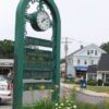 Tower Clock Style 6724 Double Dial Backlit Ashland MA