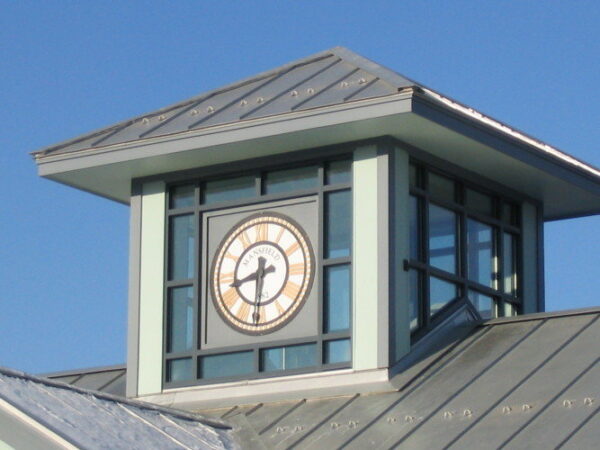 Tower Clock Style 8042 Overlay Backlit Mansfield MA