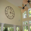 Silhouette Tower Clock Style 1072 Indoors Overlay