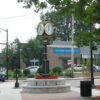 Four Dial Large Howard Street Clock Norwood MA