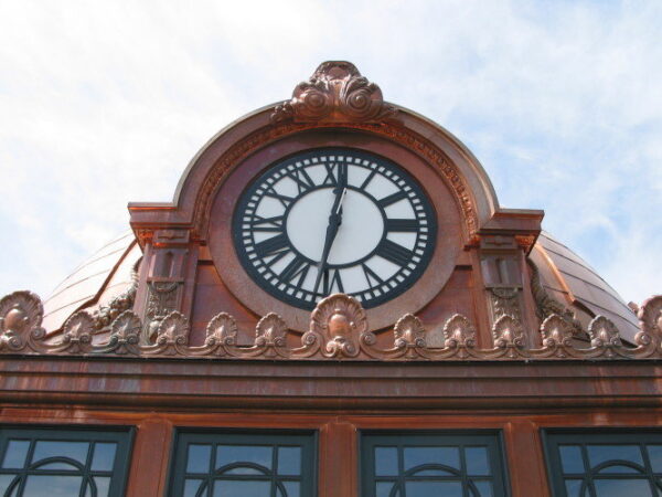 Tower Clock Style 8072 Backlit Overlay Pasco WA