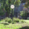 French Quarter Post Clock RPI Rochester NY