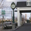 Two Dial Large Howard Street Clock Reno NV