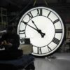 10' Diameter Exterior Clock