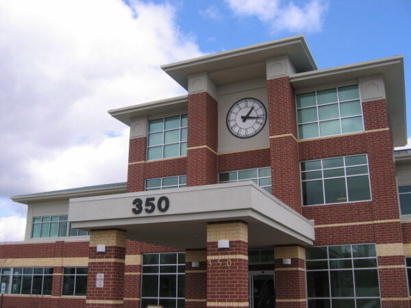 Tower Clock Style 4684 Flush Backlit Lake Zurich IL