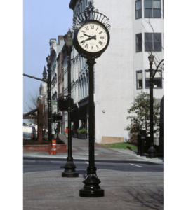 Kensington Two Dial Street Clock Louisville KY