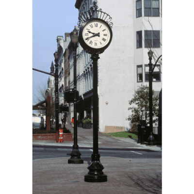 Kensington Two Dial Street Clock Louisville KY
