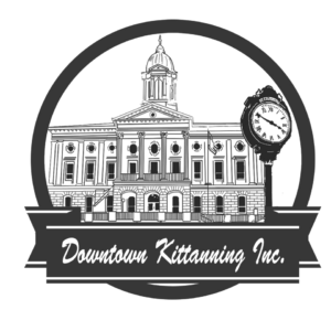 Downtown Organization Post Clock Logo