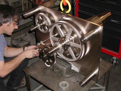 Tower Clock Movement