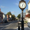 Historic Street Clock - Lexington, VA