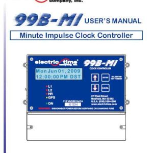 m274 99B-MI Tower Clock Control