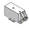 The MOVT-BDMI, a 2 RPM drive unit, seamlessly replaces a Bodine NYS-12R Motor.