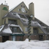 Tower Clock Style 4684 Flush Backlit Killington VT