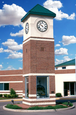 American Watchmakers Clockmakers Institute Clock