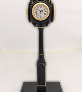Miniature 4-dial street clock: Washington Design