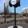 4 Dial Modern Street Clock